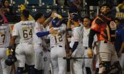 Los bucaneros desplumaron a las Águilas en Valencia por 10-3