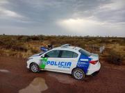 Encontraron un cuerpo en un descampado de San Antonio Oeste: hay un hombre demorado