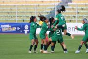 Bolivia logró un meritorio empate ante Colombia (1-1) y suma su primer punto en la Liga de Naciones Femenina