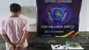 Tras una persecución policial terminó detenido por posesión de marihuana en El Socorro, Valencia