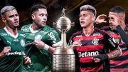 Flamengo y Palmeiras paralizan Lima con la Libertadores