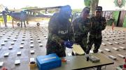 Santa Cruz: Operativo logra secuestro de más de 480 kilos de droga y una avioneta; hay dos aprehendidos