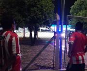 Clima especial en Santiago: Estudiantes se prepara para una verdadera final