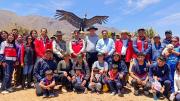 Alcaldía tarijeña presentó escultura y ruta turística en homenaje a los 35 cóndores que murieron en 2021