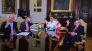 Bolivia y Perú coordinan para impulsar el comercio exterior y luchar contra la delincuencia organizada