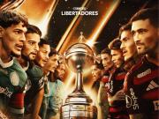 Palmeiras y Flamengo definen al primer tetracampeón brasileño de la Copa Libertadores