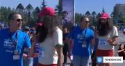 Forrest Gump chileno se hizo presente en corrida por la Teletón: conoce aquí su historia