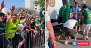 Hincha de Palmeiras murió en Perú a horas de final de Copa Libertadores: habría caído de bus turístico