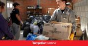 Estudiantes del Industrial N°4 trasladaron alrededor de una tonelada de material reciclable al Vaciadero Municipal