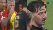 Escándalo en la Europa League: jugador se mofa de deformidad facial de su rival y desata furia