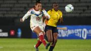 Vinotinto Femenina empató con Ecuador