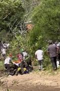 Dos motociclistas graves en el rally Padcaya–Camacho–Mecoya: uno está en quirófano y otro podría perder dedos.
