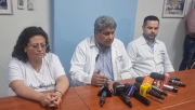 Junta médica aguarda un estudio y definirá si la esposa de Lara será trasladada a Brasil
