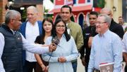 Vicepresidenta Delcy Rodríguez: Venezuela unida derrota el bloqueo criminal