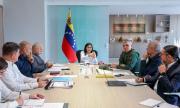 Vicepresidenta Rodríguez lideró reunión con consejo sectorial y Gobierno Estudiantil