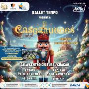 ¡Magia Navideña! “El Cascanueces” llega este fin de semana al Centro Cultural Chacao