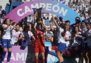 Femenino: Nacional venció 1-0 a Peñarol en el Gran Parque Central y se consagró bicampeón