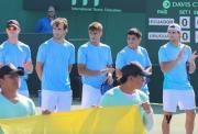 Tenis: Uruguay conoció su rival para el playoff del Grupo Mundial II de la Copa Davis