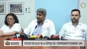Informe médico de la diputada Diana Romero indica que su cefalea disminuye gradualmente