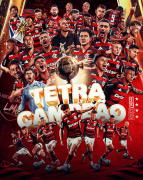Flamengo ganó la Libertadores con un ex Estudiantes e igualó un récord del Pincha