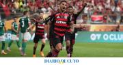 Flamengo le ganó 1-0 a Palmeiras y se consagró por cuarta vez campeón de la Copa Libertadores