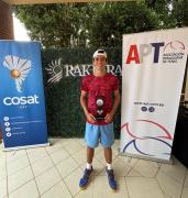 Emmanuel Paz cierra una gran semana en Paraguay y va por más en el Rakiura Cup