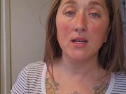 Bebía agua con un sorbete de vidrio y sintió que ingirió otra cosa: Entré un poco en pánico