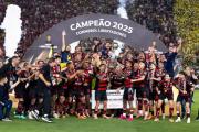 Flamengo es el brasileño más campeón de la Copa Libertadores