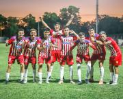 Con goleada se despidió la maquinita albirroja del campeonato de Segunda Profesional 2025