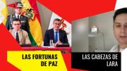 Las fortunas de Paz, la cabeza de Lara, y las subnacionales