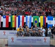 Paraguay se queda con la Copa América de Talla Baja