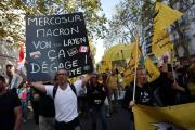 Francia reafirmó su rechazo al acuerdo comercial entre la UE y Mercosur ante votaciones clave en Bruselas