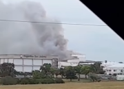 Se incendió el frigorífico San Jacinto en Canelones: no hubo lesionados