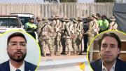 Militares peruanos arriban a la frontera con Chile: Diputados piden corredor humanitario para evitar crisis migratoria