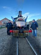 Por cuatro décadas condujo La Trochita: ahora jubilado, prepara a las nuevas generaciones de maquinistas