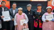 Unifranz certifica a 120 comideras y las impulsa a transformar la gastronomía boliviana
