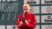 Anastasia Velozo hizo historia para el Team Chile con inédita medalla en el Mundial de Karate
