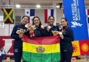 Bolivarianos: Bolivia logra 4 bronces en la primera semana de los Juegos