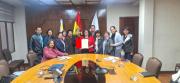 Colegio de Bioquímica y Farmacia de Bolivia acuerda agenda conjunta con el Ministerio de Salud