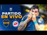 ¿Dónde ver Boca vs. Argentinos Jrs. hoy por Torneo Clausura?