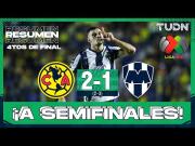 VIDEO: goles del partido, América vs Monterrey (2-1) por Liga MX