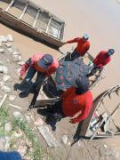 Villamontes: Recuperan cuerpo de persona ahogada en el río Pilcomayo