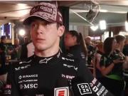 Franco Colapinto y una irónica reflexión tras un prolijo desempeño en el GP de Qatar: Lo positivo es que queda una sola carrera