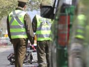 Un argentino murió en una ruta chilena al perder el control de su moto
