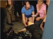 Muere motorizado al chocar de frente contra una vaca en la avenida intercomunal de Cabimas