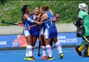Hockey femenino criollo gana bronce en los Bolivarianos