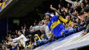 “Es uno menos”: la crítica de los hinchas de Boca con un futbolista vs Argentinos Juniors