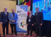 Presidente de ANDE asume Presidencia de bloque de sector eléctrico de Latinoamérica y el Caribe