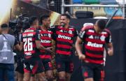 Flamengo se consagra campeón ante el Palmeiras de Gustavo Gómez y Ramón Sosa