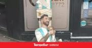 Vandalizaron una estatua de Lionel Messi en Mar del Plata